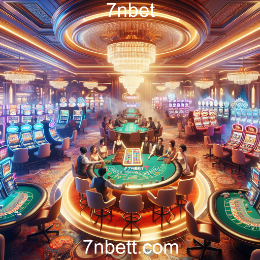 Atração dos Jogos de Cassino no 7nbet